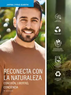 Nuevas ofertas de JAFRA válidas en toda la República Mexicana desde el 01.05.2025. ¡Encuentra las mejores ofertas en DESODORANTE EN BARRA 60 G, Misma fragancia! | Página: 192