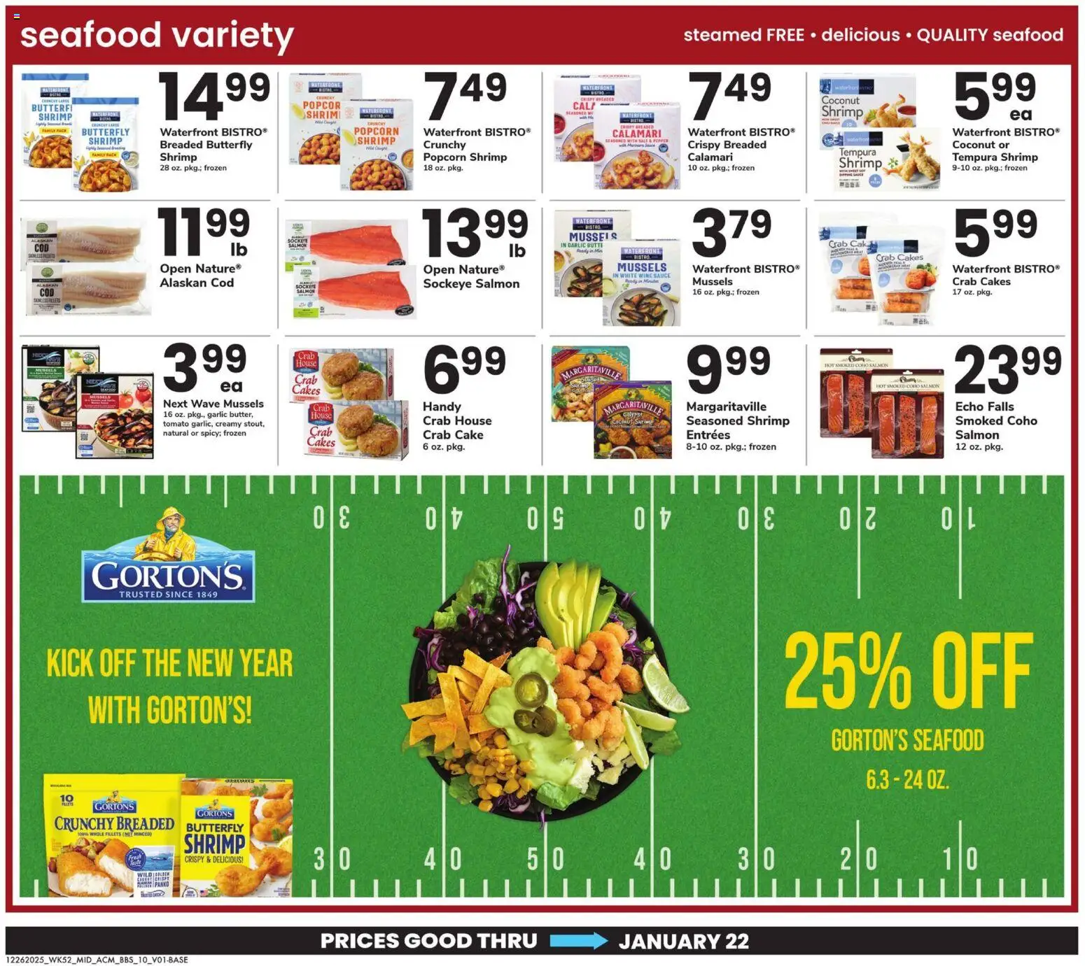 Acme - Big Book of Savings - valid from 26.12.2025 | Page: 10 | Products: Wine, Sauce, Salt, Pepper