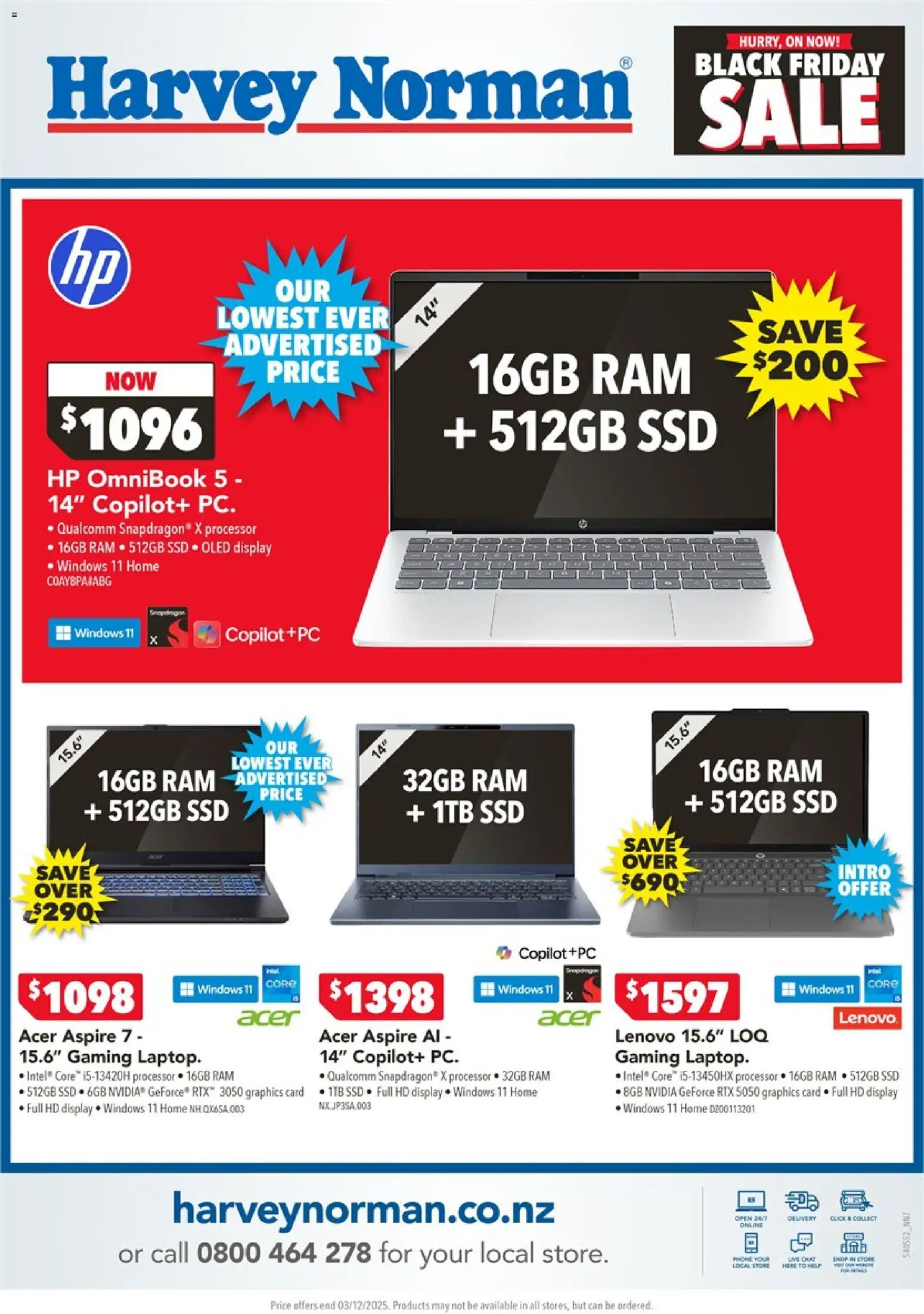 Harvey Norman catalogue from 22.11.2025 | Page: 4