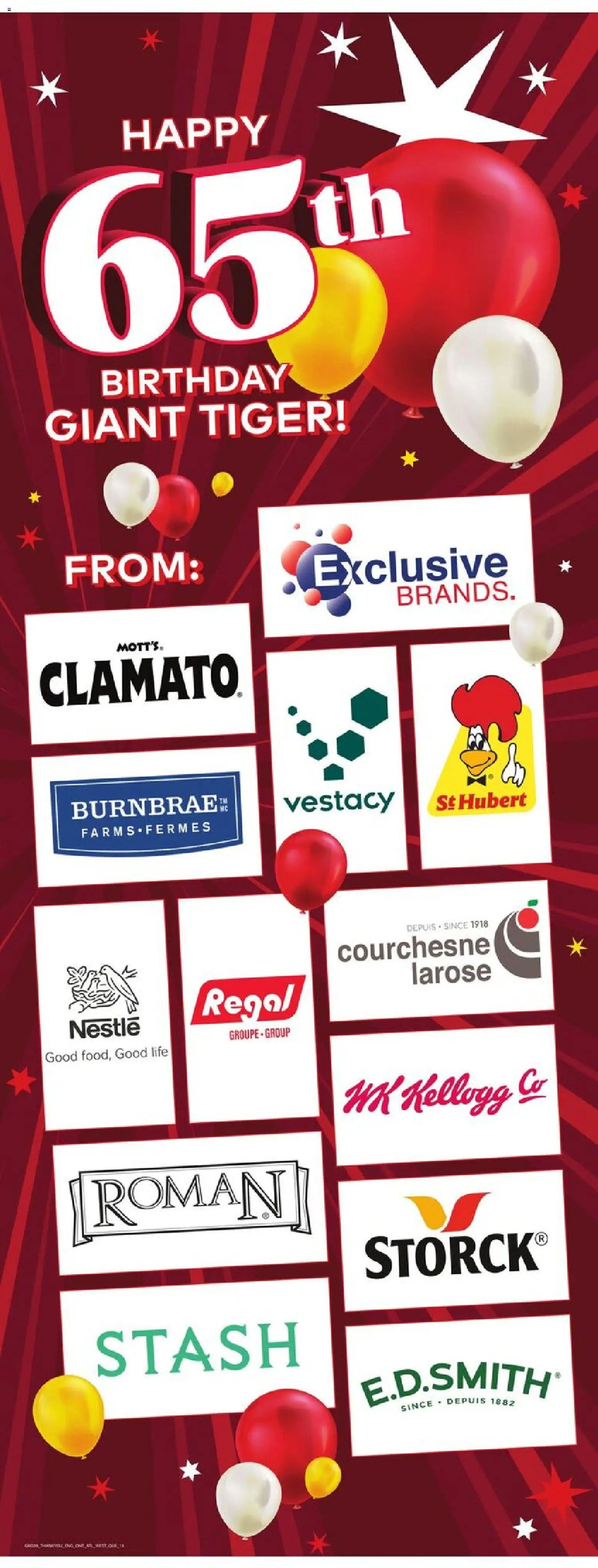 Giant Tiger flyer valid from 29.04.2026 | Page: 17 | Products: Tea, Juice