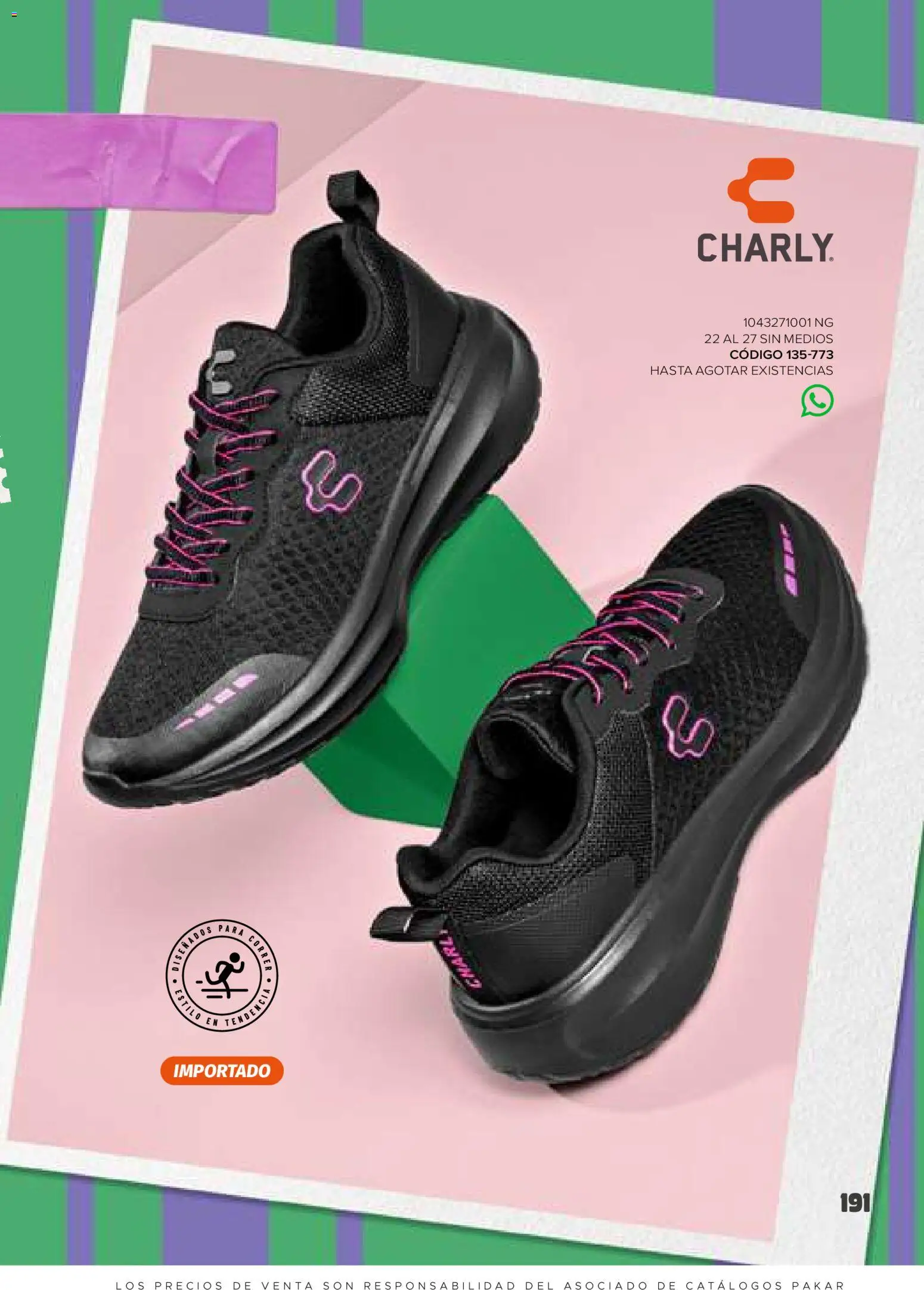 Nuevas ofertas de SC Pakar válidas en toda la República Mexicana desde el 30.01.2026. ¡Encuentra las mejores ofertas en SC Pakar catálogo Casual! | Página: 191