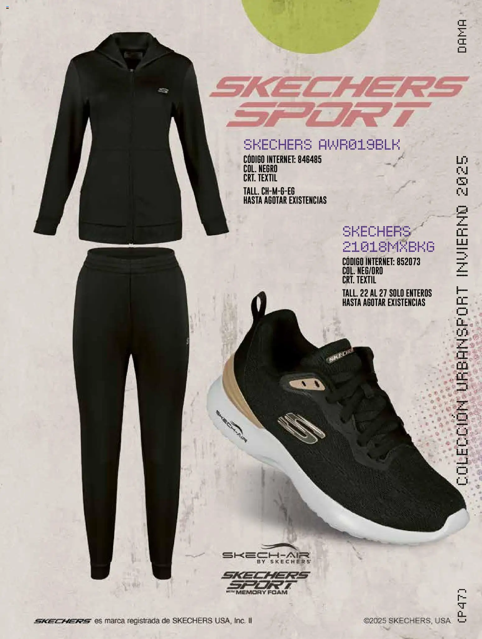 Nuevas ofertas de Impuls válidas en toda la República Mexicana desde el 01.09.2025. ¡Encuentra las mejores ofertas en Impuls catálogo Urban Sport Invierno 2025! | Página: 49