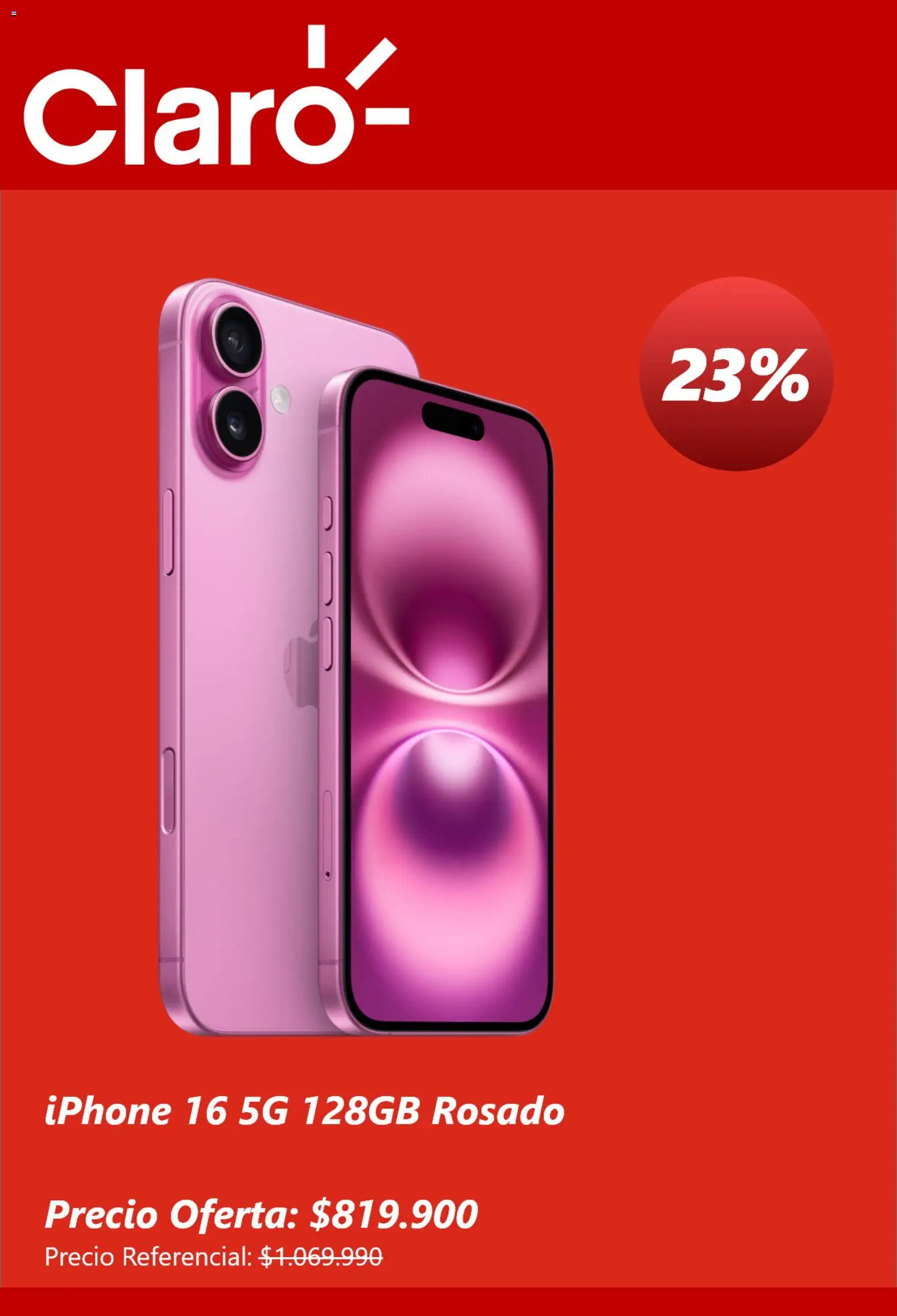 Claro ofertas  │ válido desde el 13.11.2025 | Página: 2