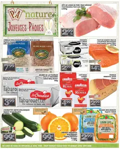 Preview of Pa Supermarché - Pa nature Flyer from shop Pa Supermarché valid from 30.03.2026