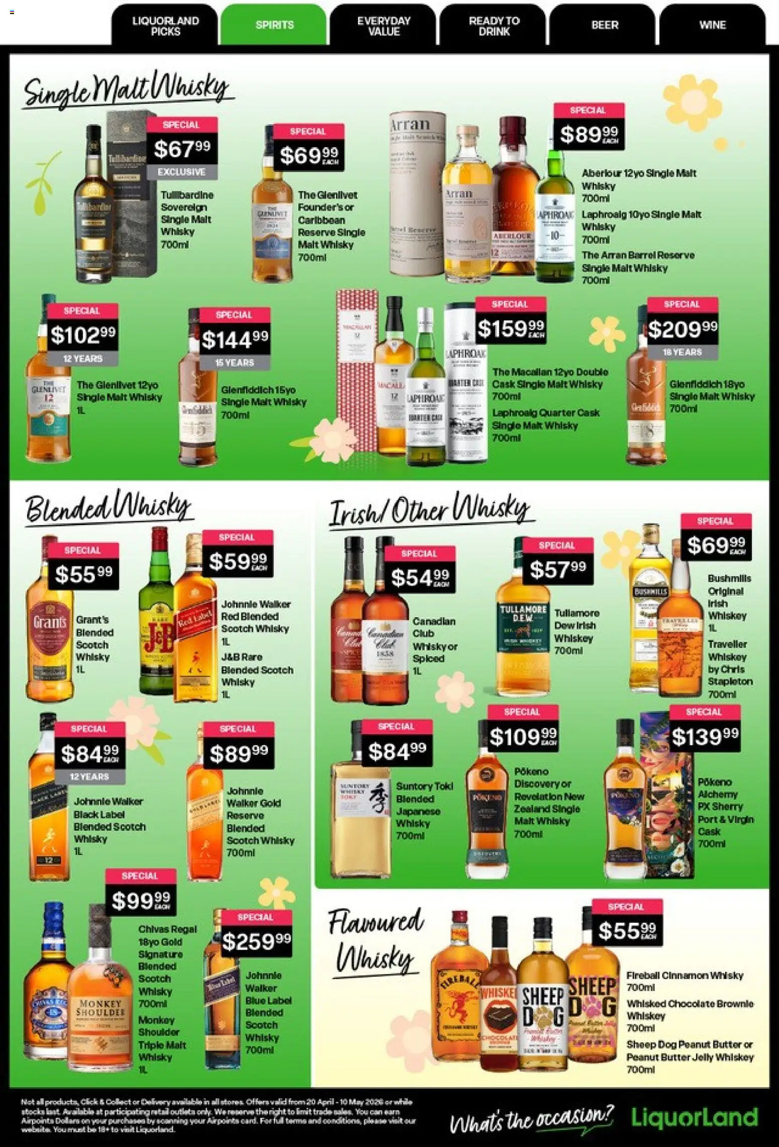 Liquorland catalogue from 20.04.2026 | Page: 4