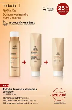 Vista previa Catálogo Natura Ciclo 1/2026 válido desde el 06.01.2026 | Página: 250 | Productos: Almendras, Shampoo, Almendra, Crema
