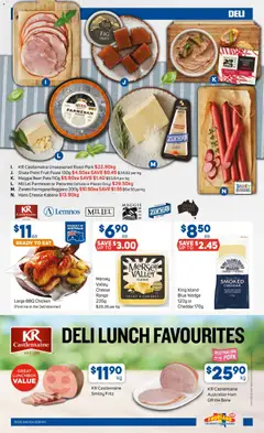 Preview of Foodland  Catalogue  - valid from 21.01.2026 | Page: 13 | Products: Cheese, Ham, Beer, Chicken