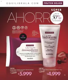 Violetta catálogo │ válido desde el 07.08.2025 | Página: 19 | Productos: Toallas, Maquillaje, Crema