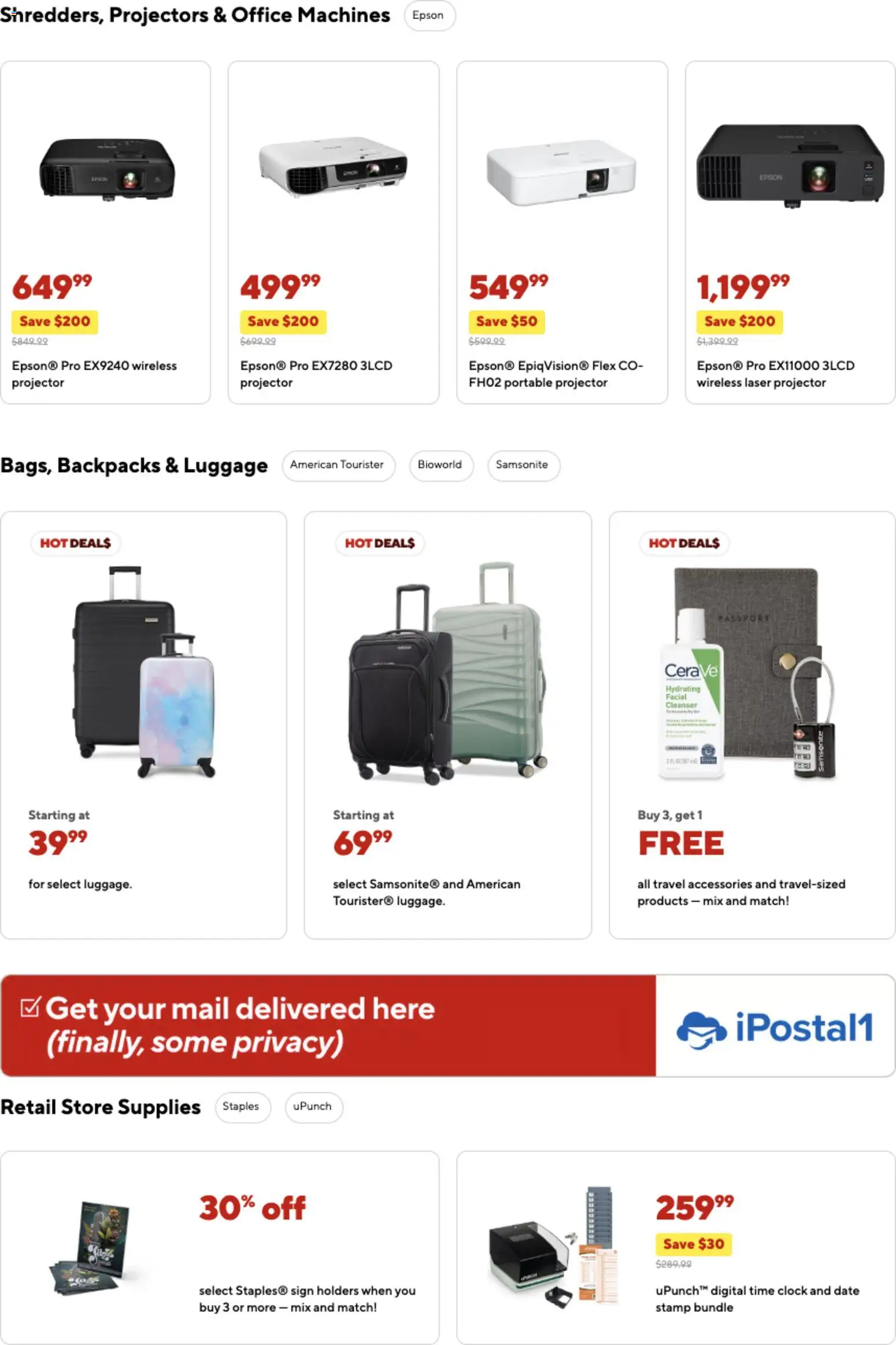 Staples Weekly Ad - valid from 16.11.2025 | Page: 12