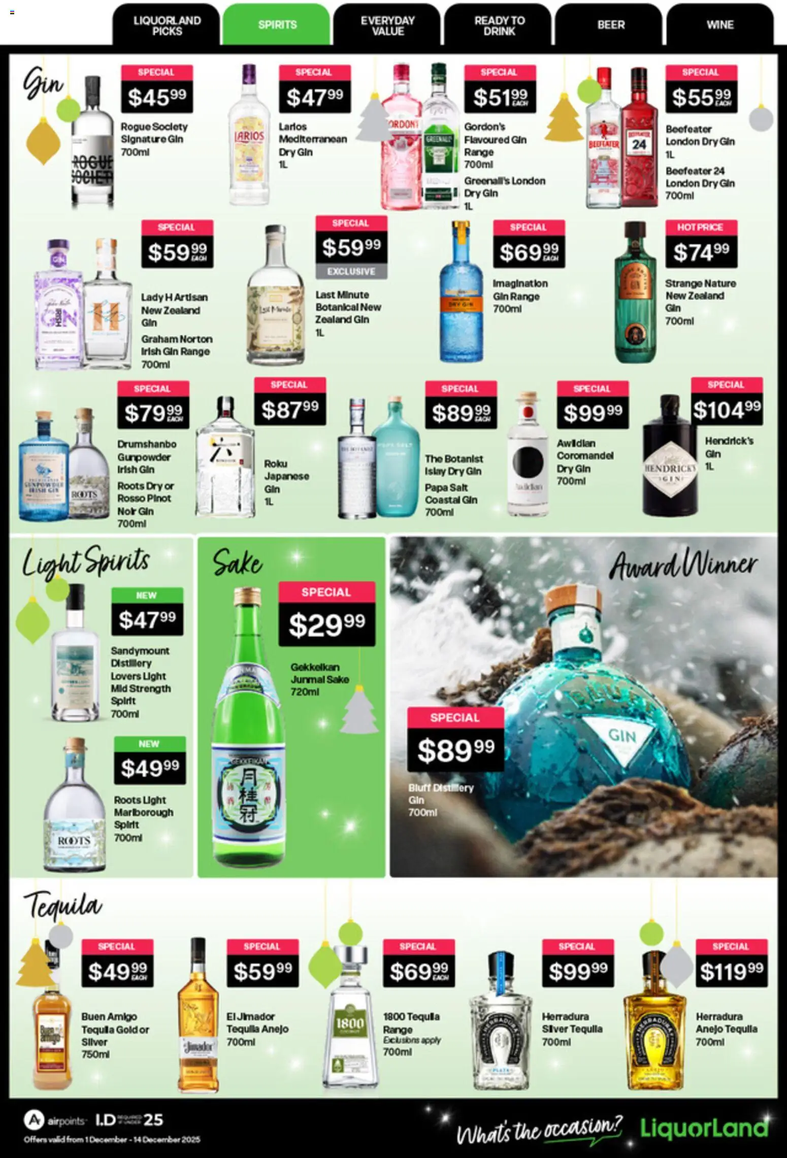 Liquorland catalogue from 01.12.2025 | Page: 9
