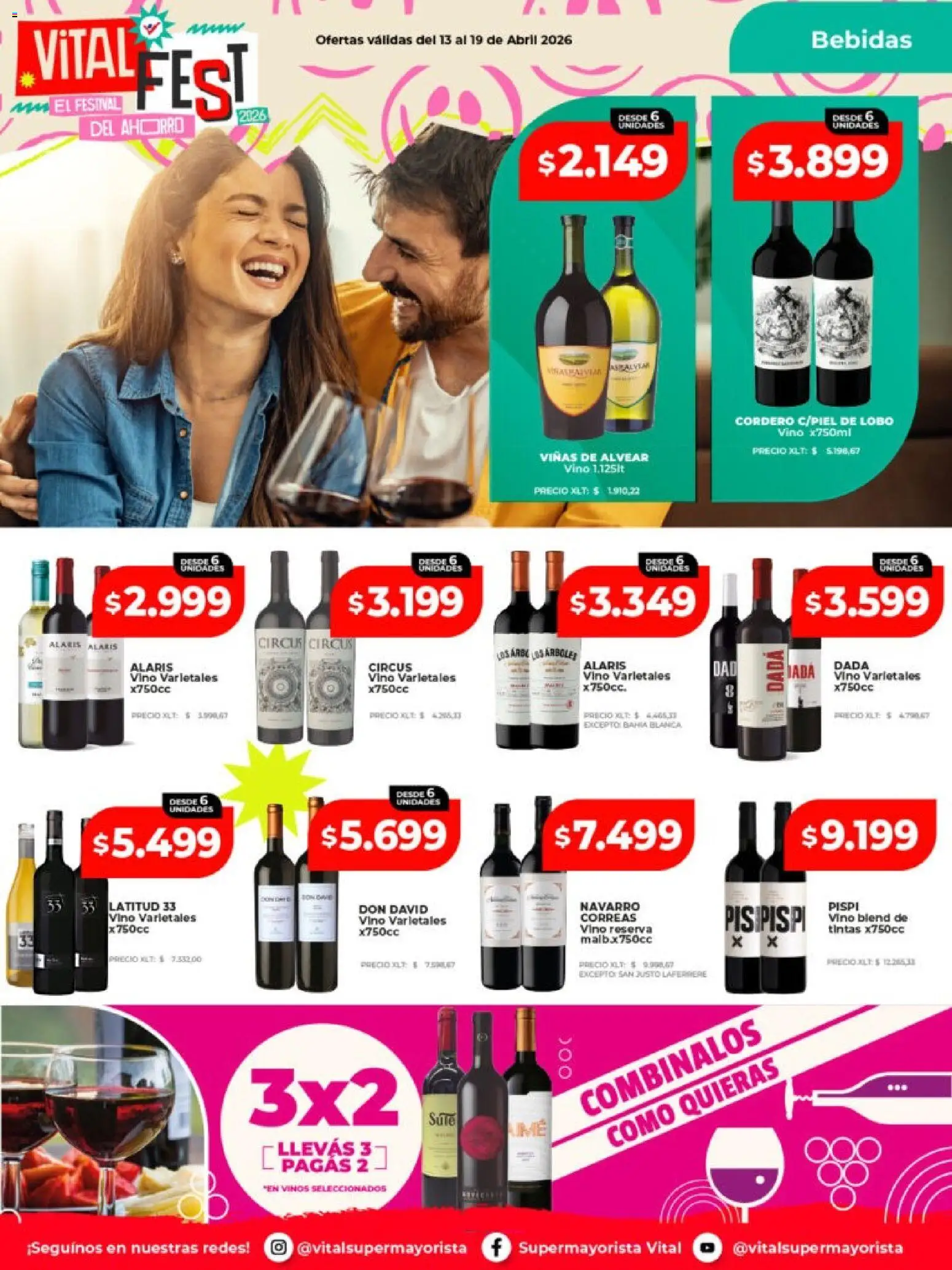 Vital - Ofertas │ válido desde el 13.04.2026 | Página: 22