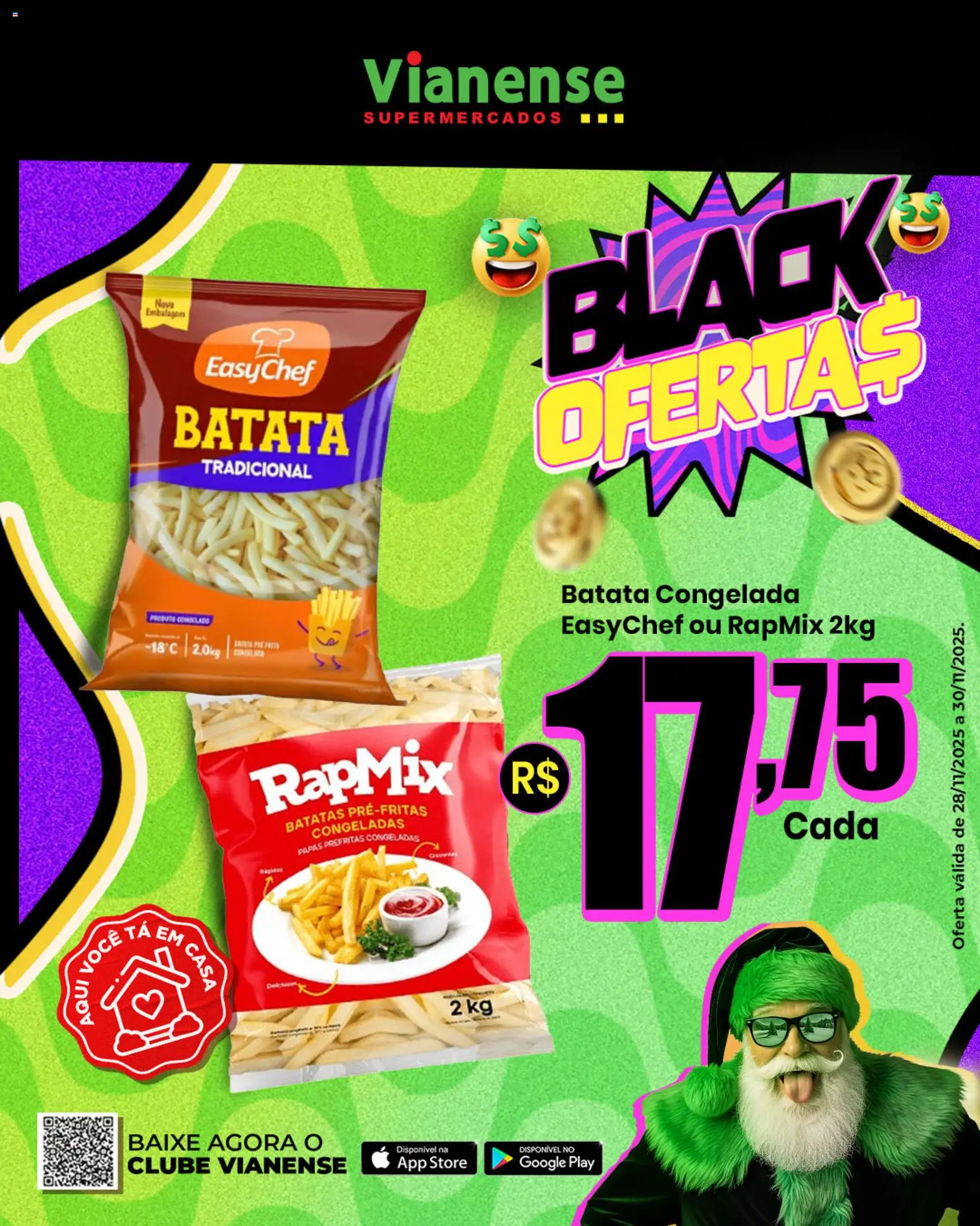 Vianense Folheto - válido de 28.11.2025 | Página: 4 | Produtos: Batata