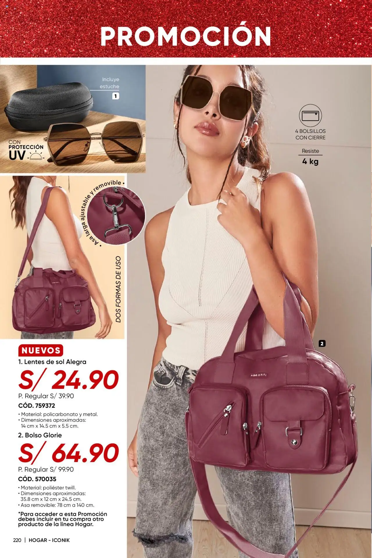 Catálogo Azzorti válido desde 29.09.2025 | Página: 222 | Productos: Bolso