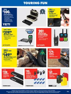 Preview of BCF catalogue  - valid from 17.03.2026 | Page: 11 | Products: Box, Antenna