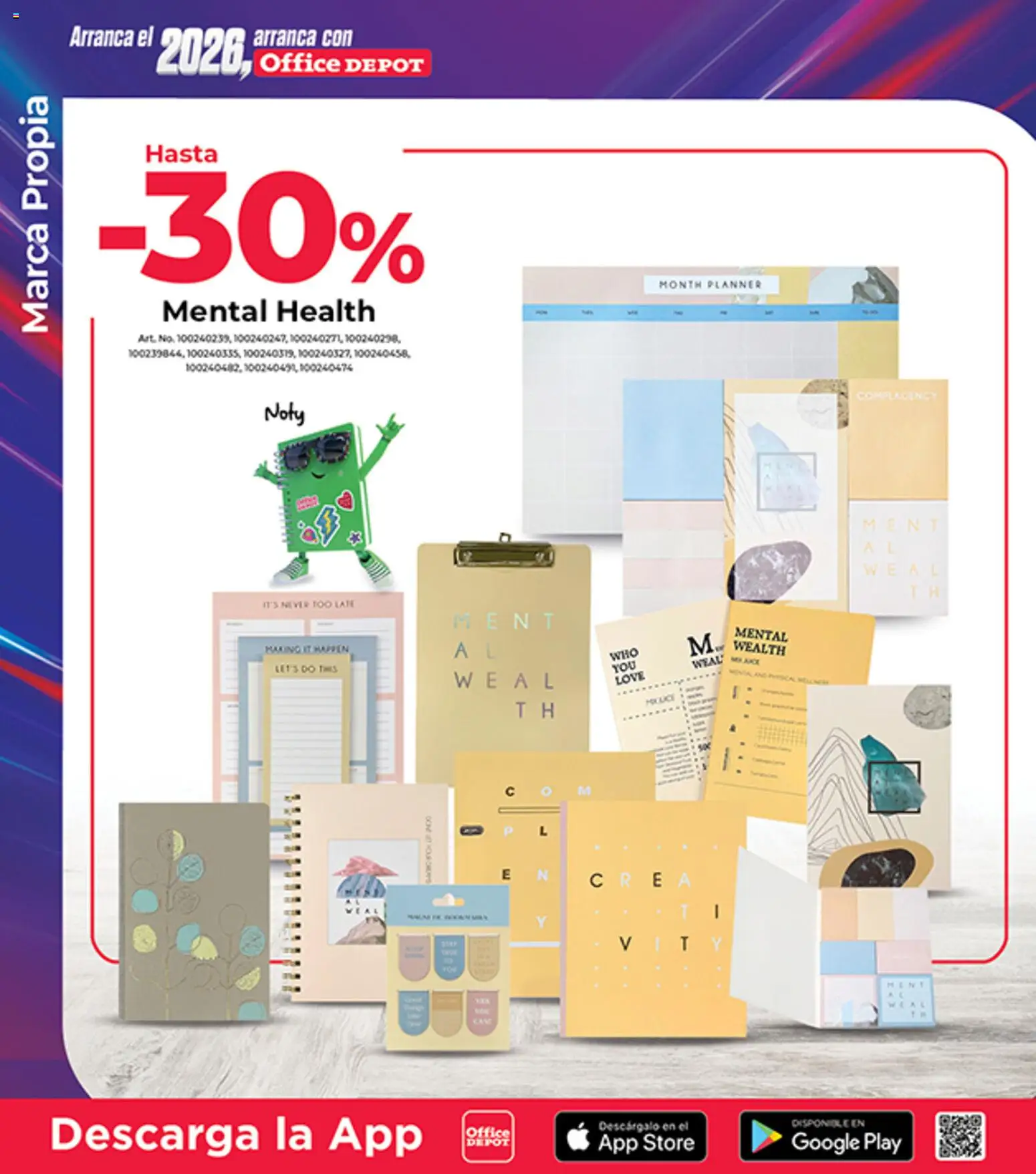 Nuevas ofertas de Office Depot válidas en toda la República Mexicana desde el 01.02.2026. ¡Encuentra las mejores ofertas en Office Depot catálogo! | Página: 2