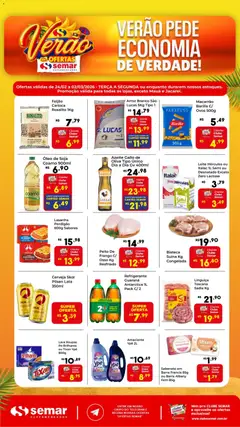 Semar Supermercado - Ofertas da semana - Pré-Visualização do folheto da loja Semar Supermercado, válido de 24.02.2026