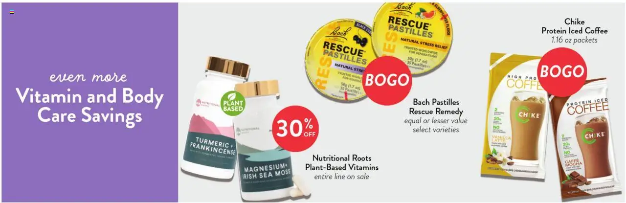 Fresh Thyme Weekly Ad - valid from 08.10.2025 | Page: 11 | Products: Vitamin, Magnesium, Turmeric, Coffee