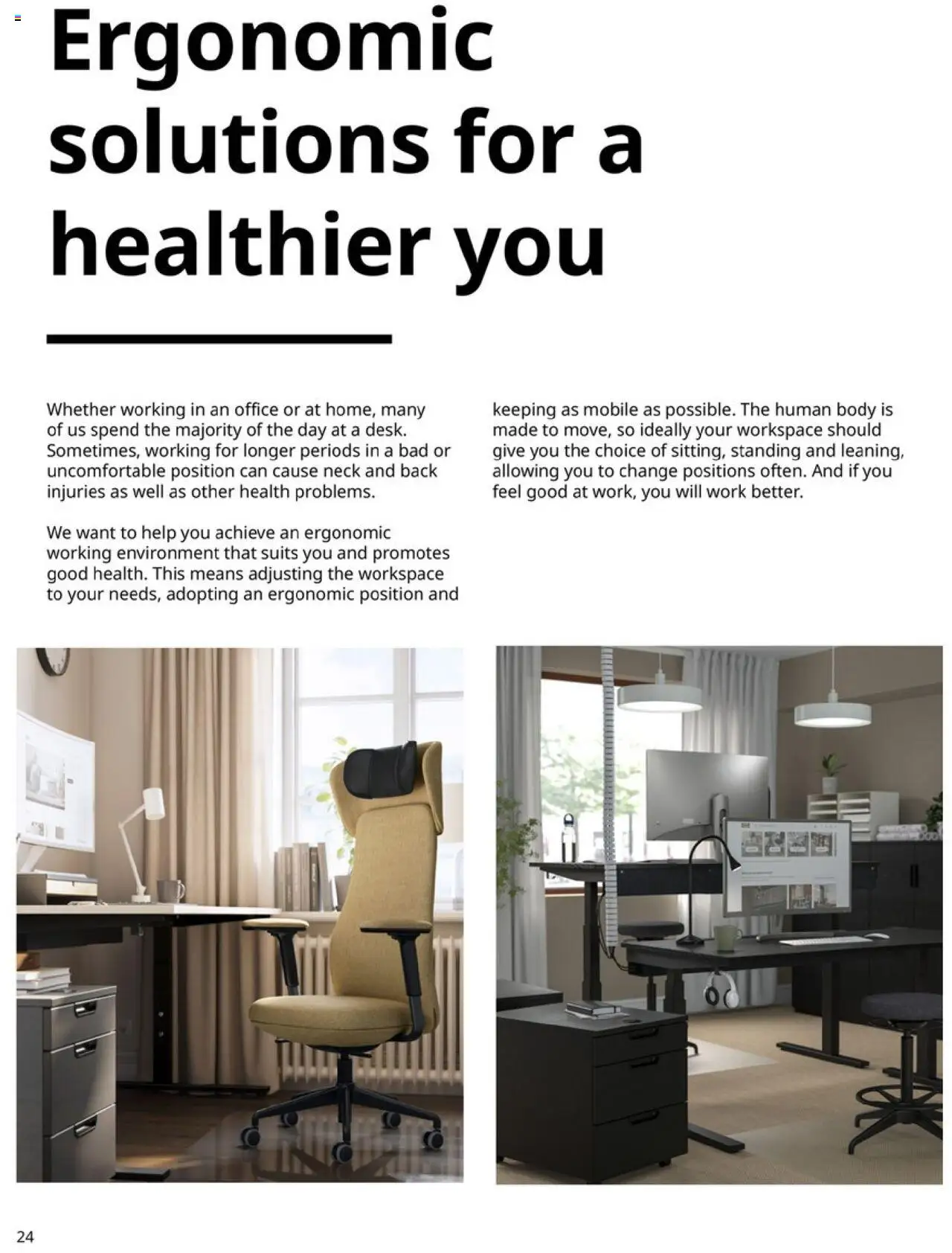 IKEA Office Brochure 2025 - valid from 01.03.2025 | Page: 24