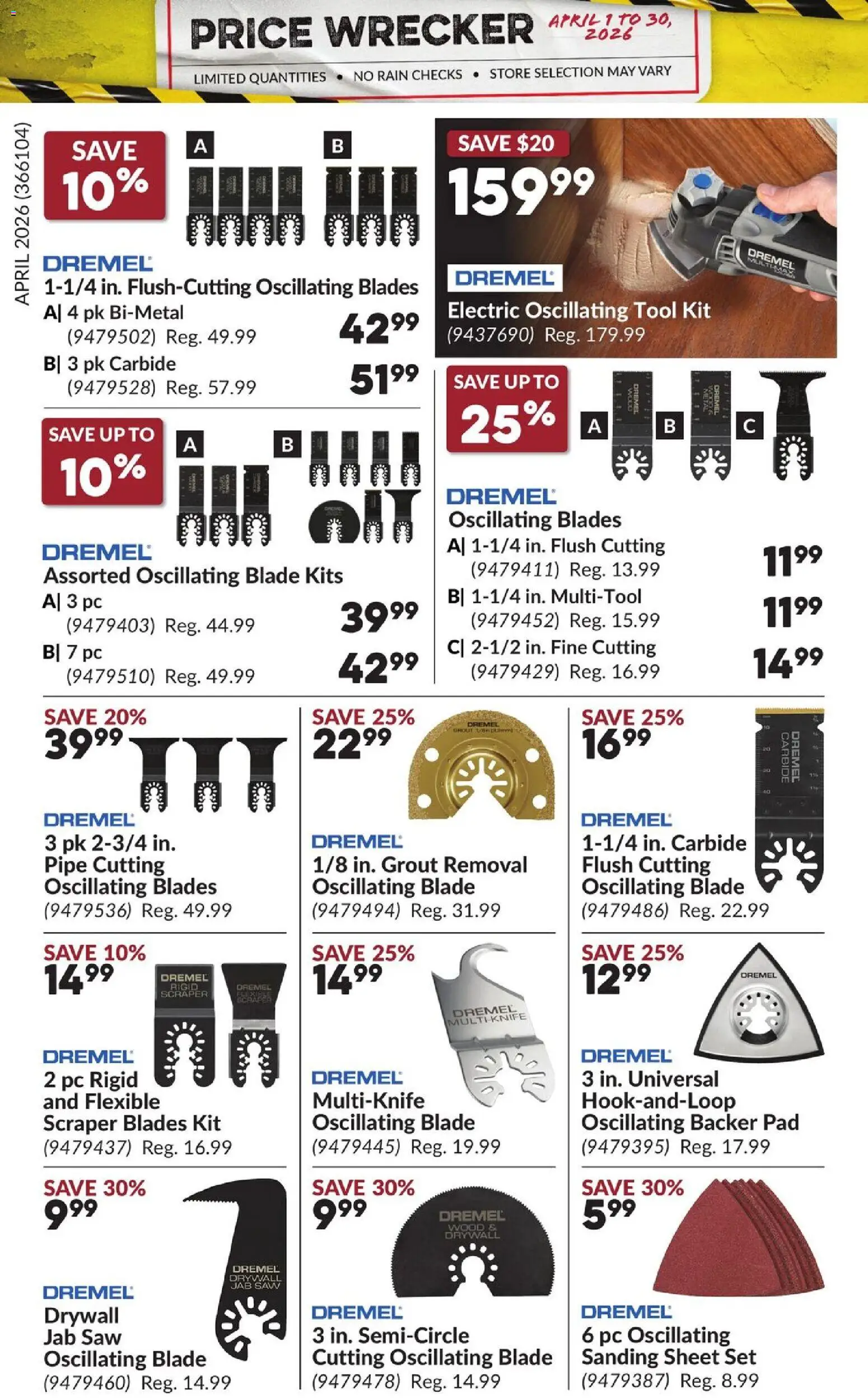 Princess Auto flyer valid from 01.04.2026 | Page: 21 | Products: PC