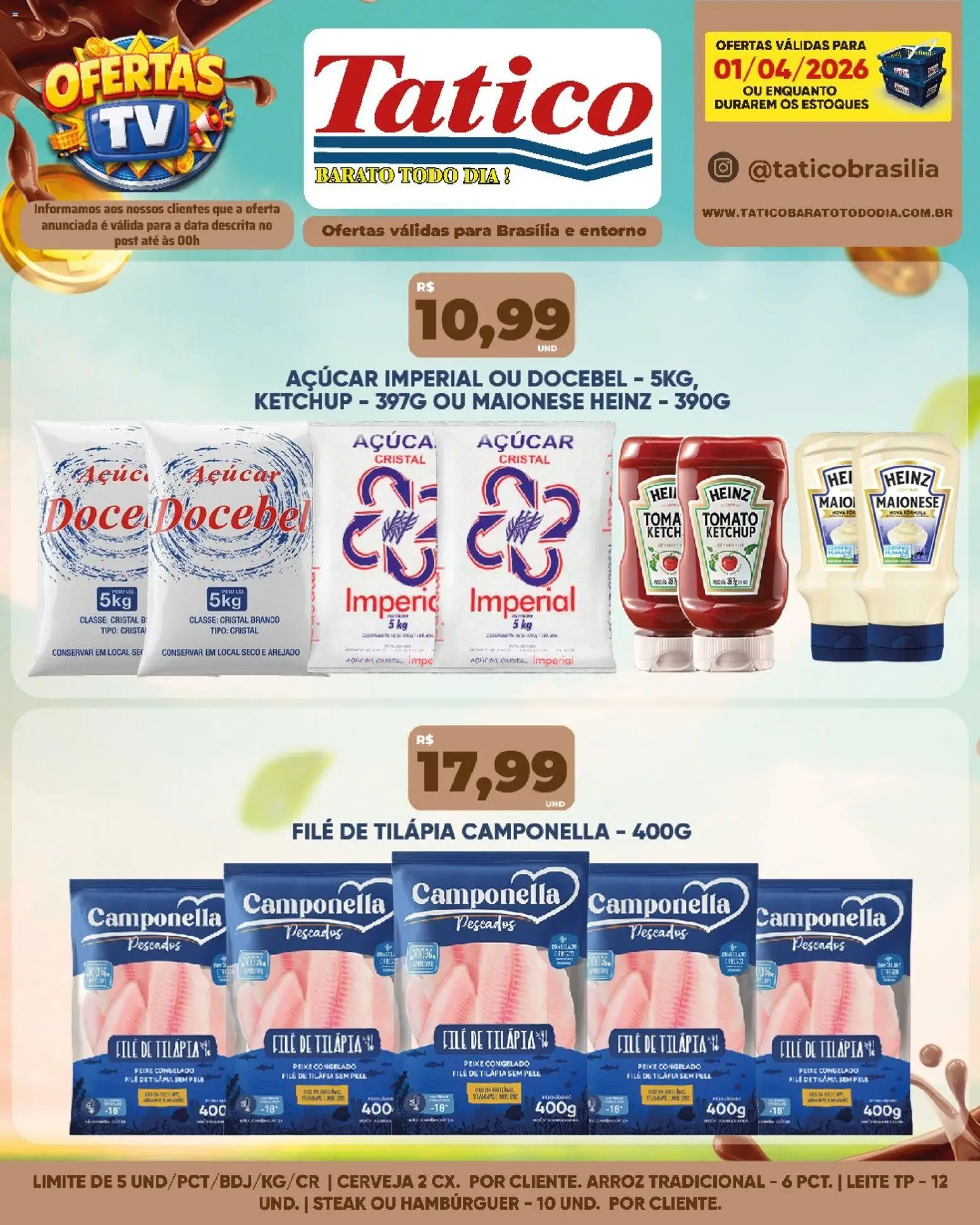 Tatico Folheto - válido de 31.03.2026 | Página: 17