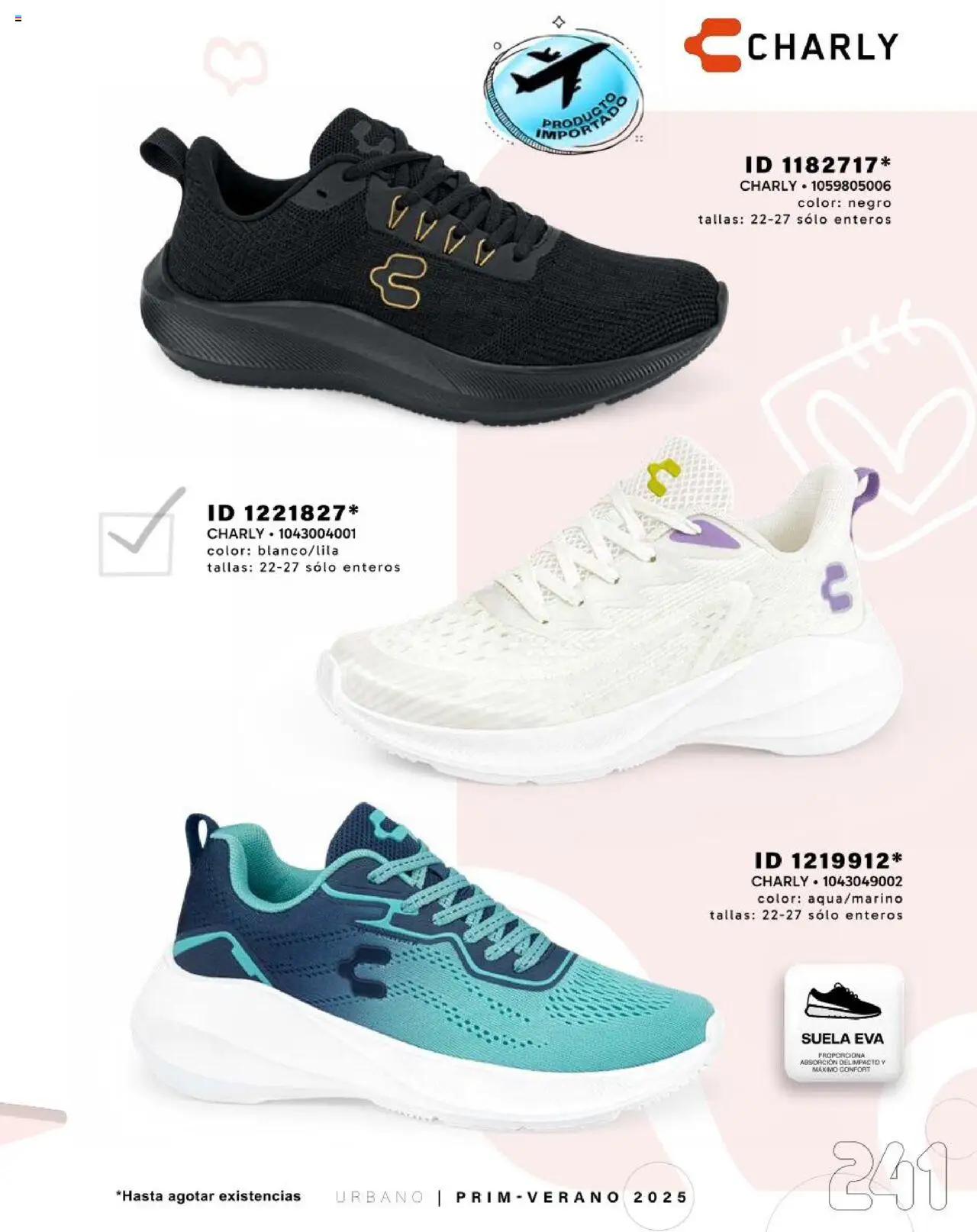 Nuevas ofertas de Price Shoes válidas en toda la República Mexicana desde el 24.01.2025. ¡Encuentra las mejores ofertas en Price Shoes catálogo Urbano! | Página: 241