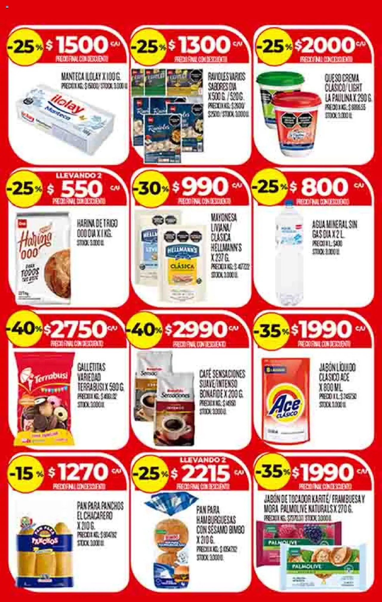 Dia - Ofertas - Salta y Jujuy │ válido desde el 10.09.2025 | Página: 23 | Productos: Galletitas, Jabón líquido, Queso crema, Pan