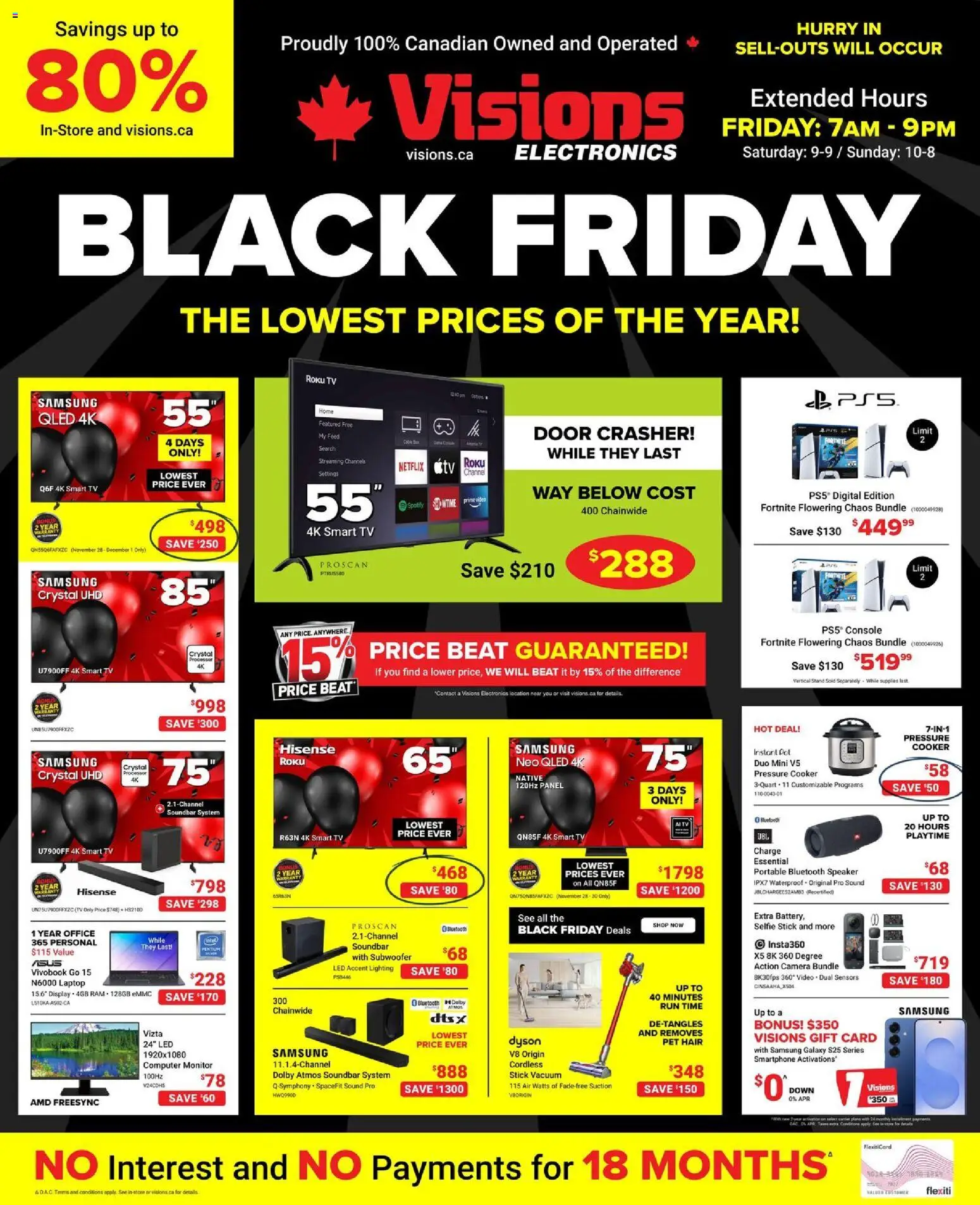 Visions flyer valid from 28.11.2025 | Page: 1 | Products: Smartphone, Camera, Speaker, Cooker