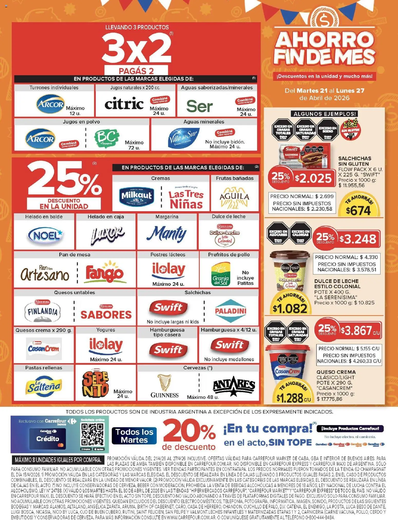 Carrefour ofertas │ válido desde el 21.04.2026 | Página: 42
