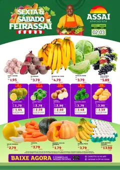 Encarte Assaí Atacadista - BA - Pré-Visualização do folheto da loja Assaí Atacadista, válido de 02.01.2026