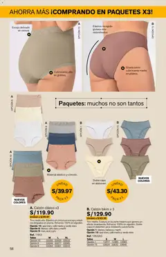 Vista previa de folleto Leonisa catálogo - Campaña 6 de la Leonisa válido desde 07.04.2026 | Página: 58 | Productos: Café