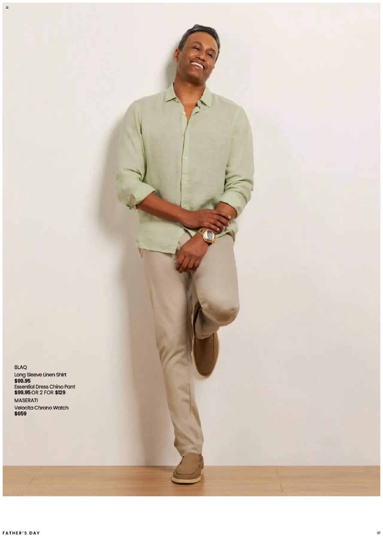 Myer catalogue - valid from 18.08.2025 | Page: 7 | Products: Linen, Long sleeve, Dress, Watch