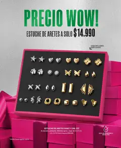 CyZone - Catálogo C17  -  Vista previa de la revista de la tienda CyZone valido desde el 14.10.2025 | Página: 86 | Productos: Estuche, Aretes