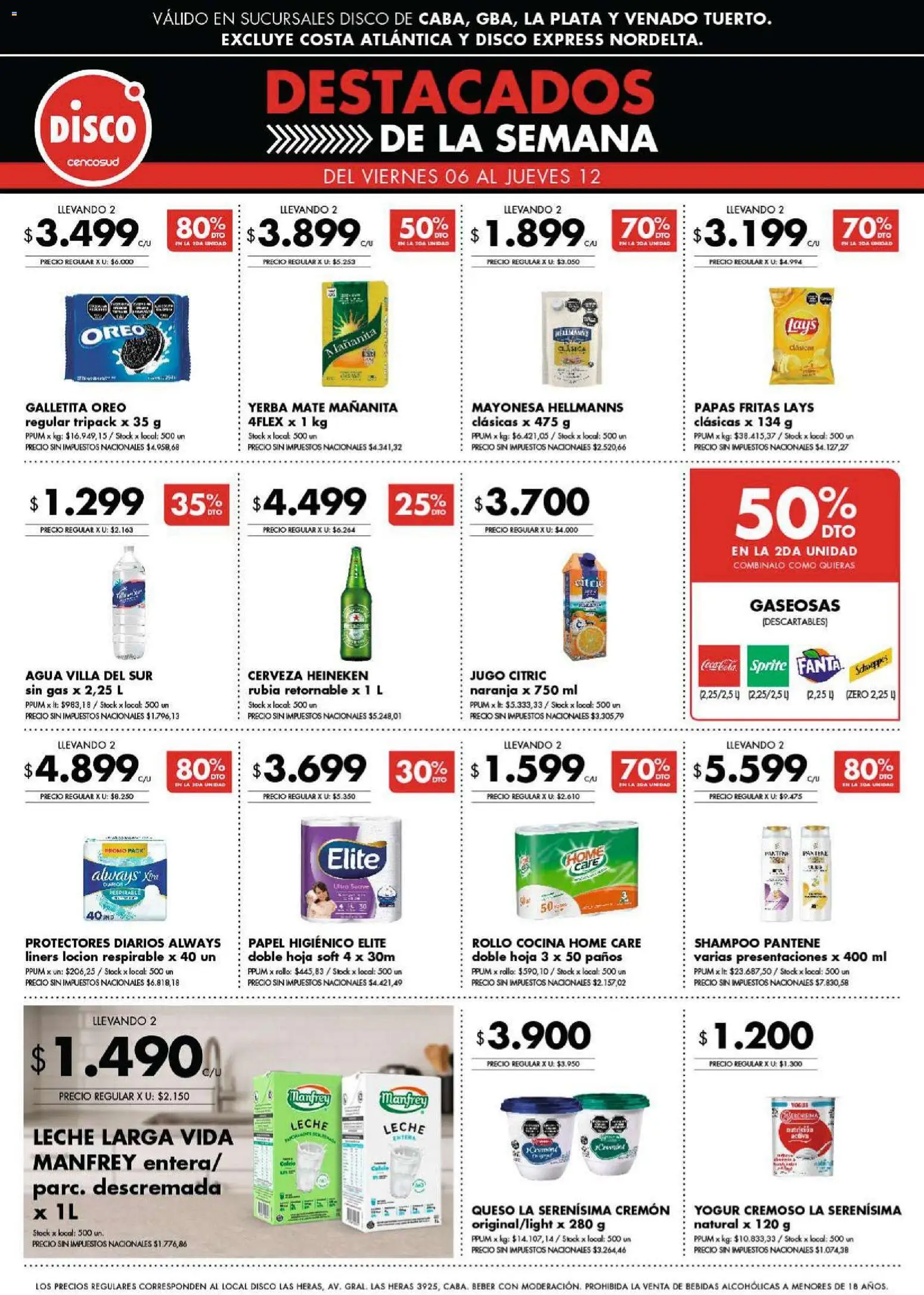 Disco ofertas │ válido desde el 06.02.2026 | Página: 8