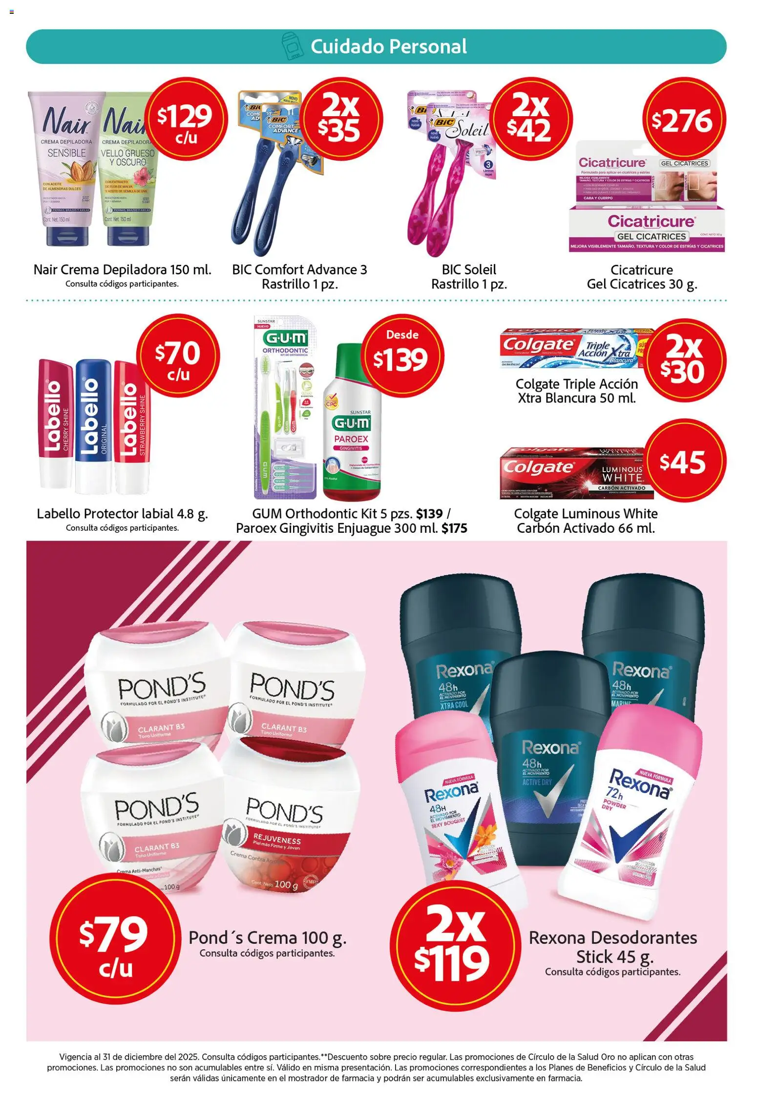 Nuevas ofertas de Farmacias Unión válidas en toda la República Mexicana desde el 01.12.2025. ¡Encuentra las mejores ofertas en Farmacias Unión catálogo! | Página: 11