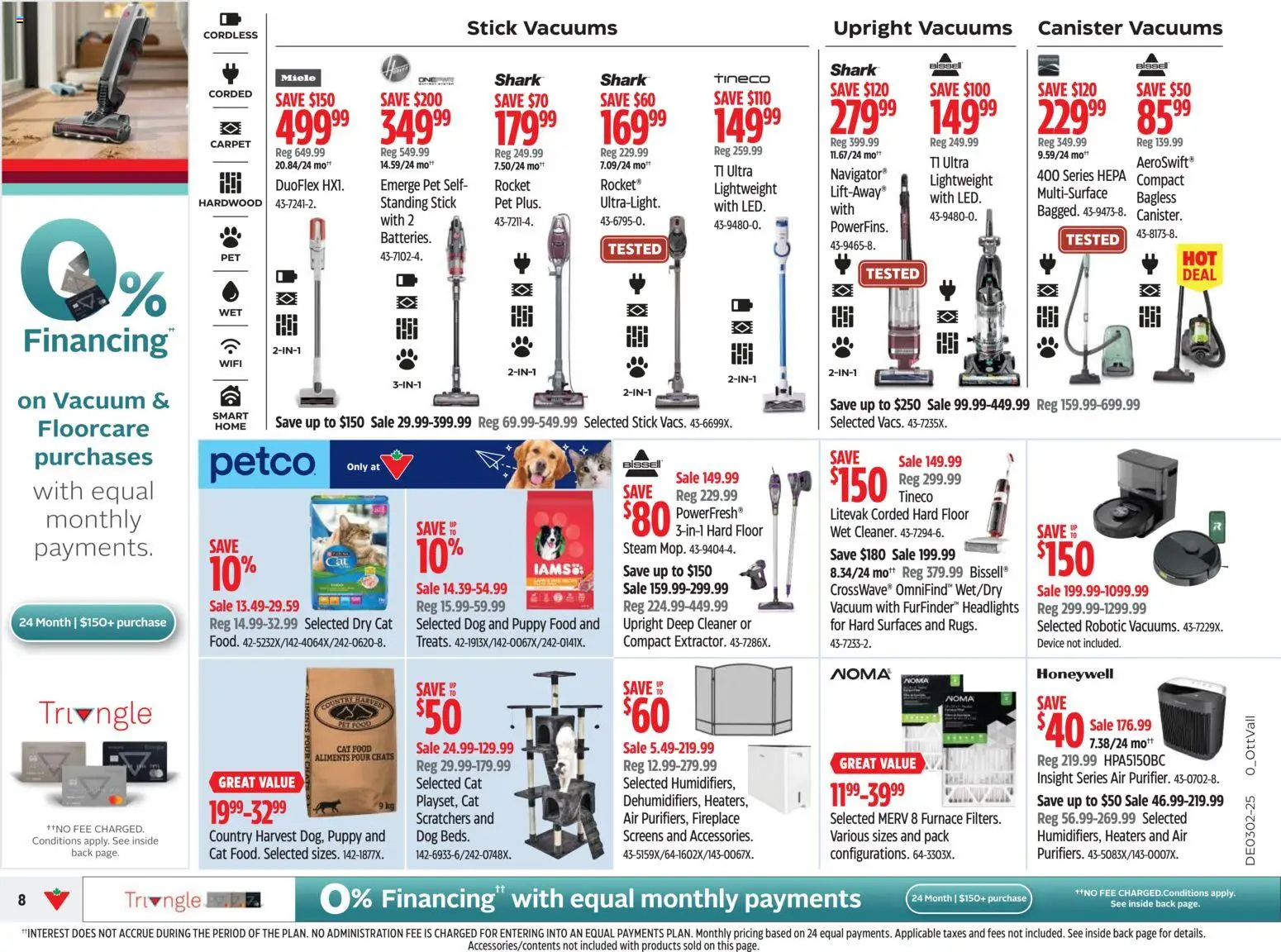 Canadian Tire flyer valid from 08.01.2026 | Page: 8 | Products: Carpet