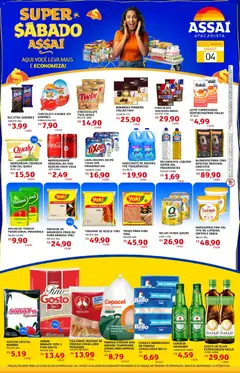 Assaí Atacadista ofertas - MS - Pré-Visualização do folheto da loja Assaí Atacadista, válido de 04.04.2026