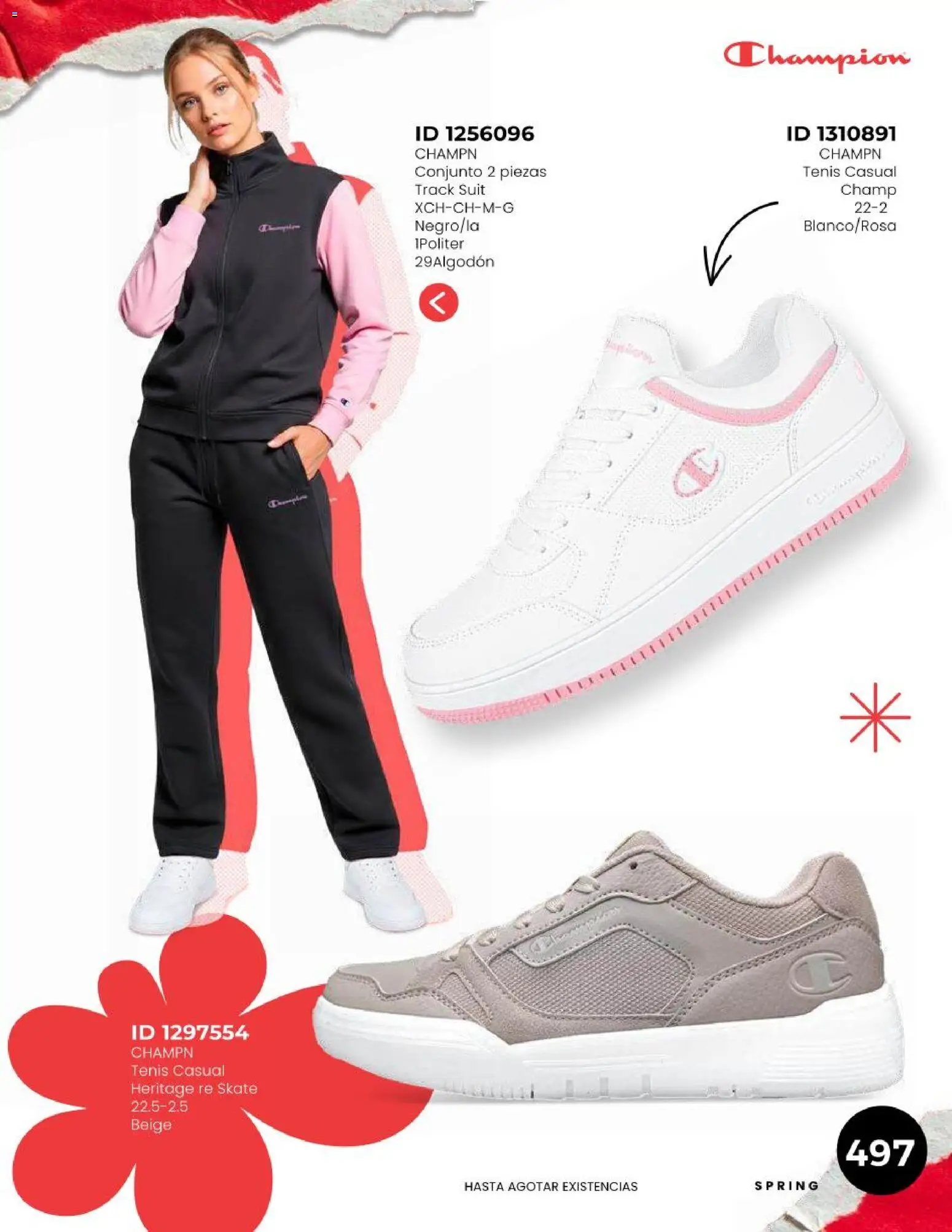 Nuevas ofertas de Price Shoes válidas en toda la República Mexicana desde el 15.02.2026. ¡Encuentra las mejores ofertas en Price Shoes catálogo ! | Página: 497 | Productos: Tenis, Conjunto