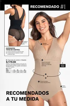 Vista previa de folleto Leonisa - Catálogo de la Leonisa válido desde 24.02.2026 | Página: 91