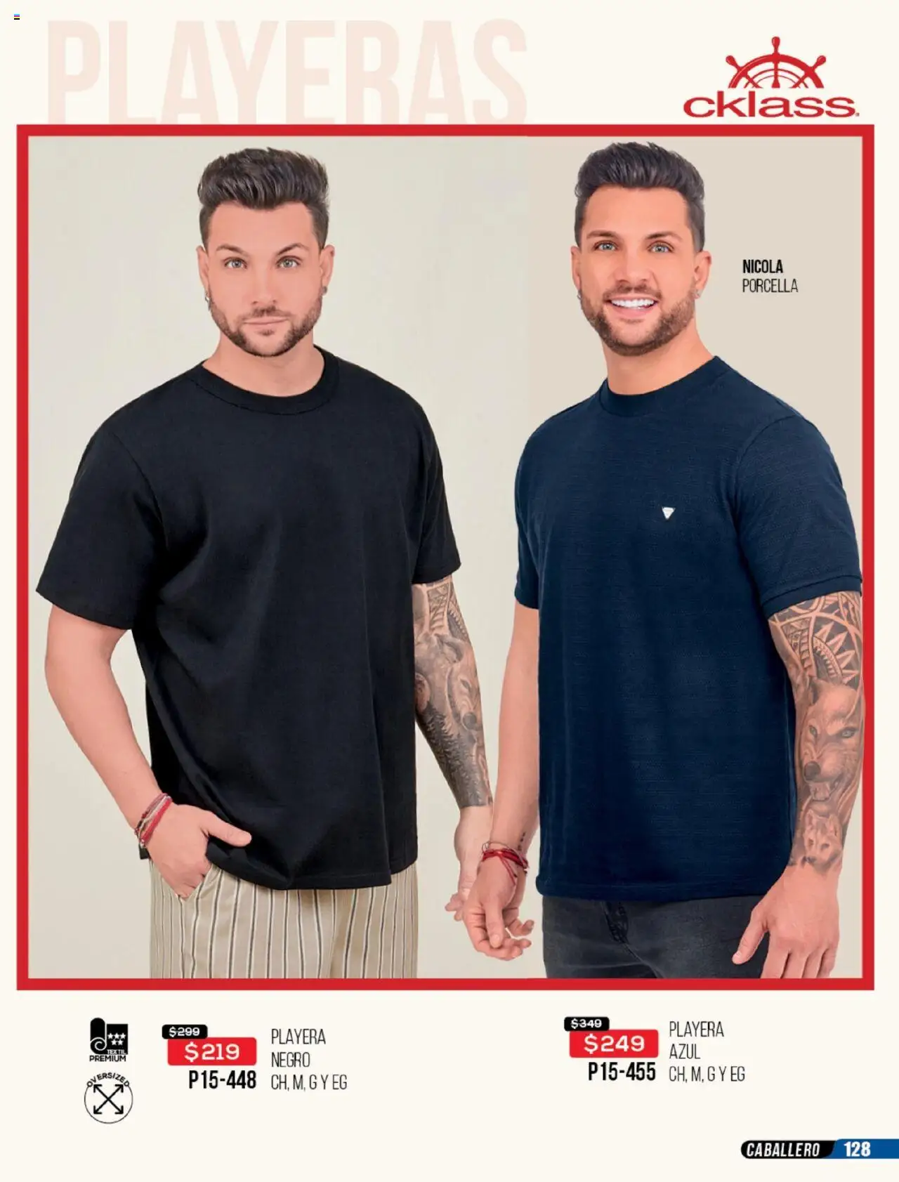 Nuevas ofertas de Cklass válidas en toda la República Mexicana desde el 23.06.2025. ¡Encuentra las mejores ofertas en Cklass catálogo Rebajas Sobre Ropa! | Página: 129 | Productos: Playera