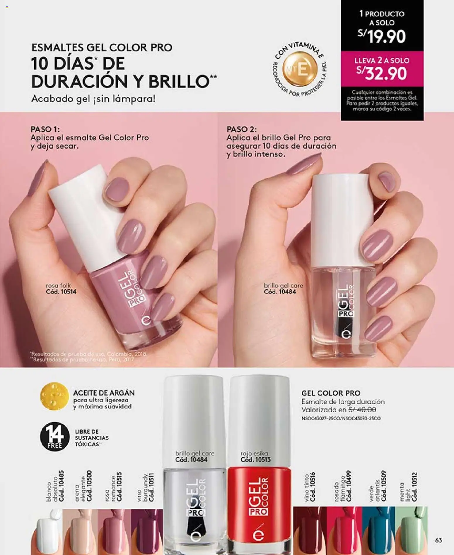 Ésika - Campaña 6 del 14/03 ✨ Ahorre a lo grande con los folletos en línea! | Perú