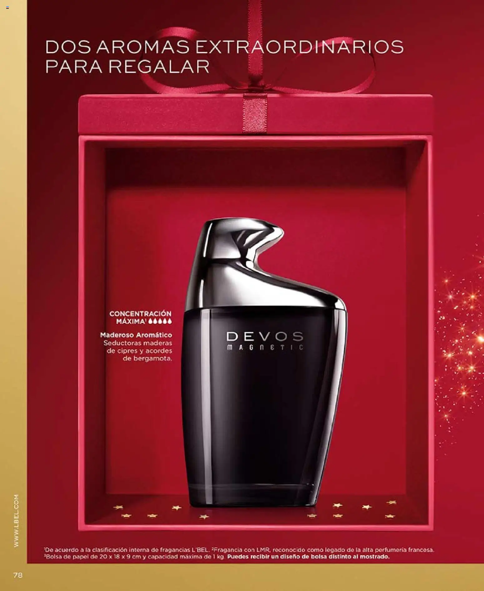 L'Bel revista - valida desde el 03.11.2025 | Página: 78 | Productos: Bolsa