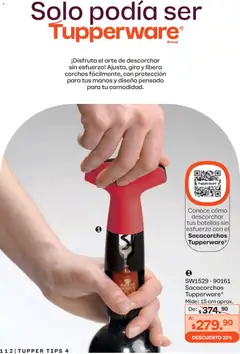 Vista previa de Tupperware catálogo, nuevo folleto de la tienda, válido en México a partir del 23.03.2026 | Página: 112