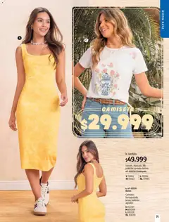 Pacifika - Campaña 07 / 2026 -  Vista previa de la revista de la tienda Pacifika valido desde el 01.07.2026 | Página: 71 | Productos: Algodón, Camiseta, Vestido