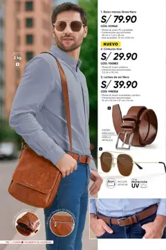 Vista previa de folleto Azzorti - Campaña C17/2025 de la Azzorti válido desde 15.10.2025 | Página: 194 | Productos: Bolso, Cinturón