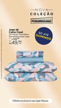 Pernambucanas - Ofertas atuais - Pré-Visualização do folheto da loja Pernambucanas, válido de 21.08.2025