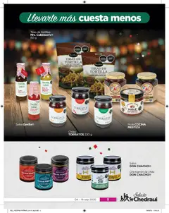 Nuevas ofertas de Chedraui válidas en toda la República Mexicana desde el 04.09.2025. ¡Encuentra las mejores ofertas en Chedraui - Folleto Cuesta Menos! | Página: 5 | Productos: Aceite de oliva, Aceite, Aguacate, Semillas