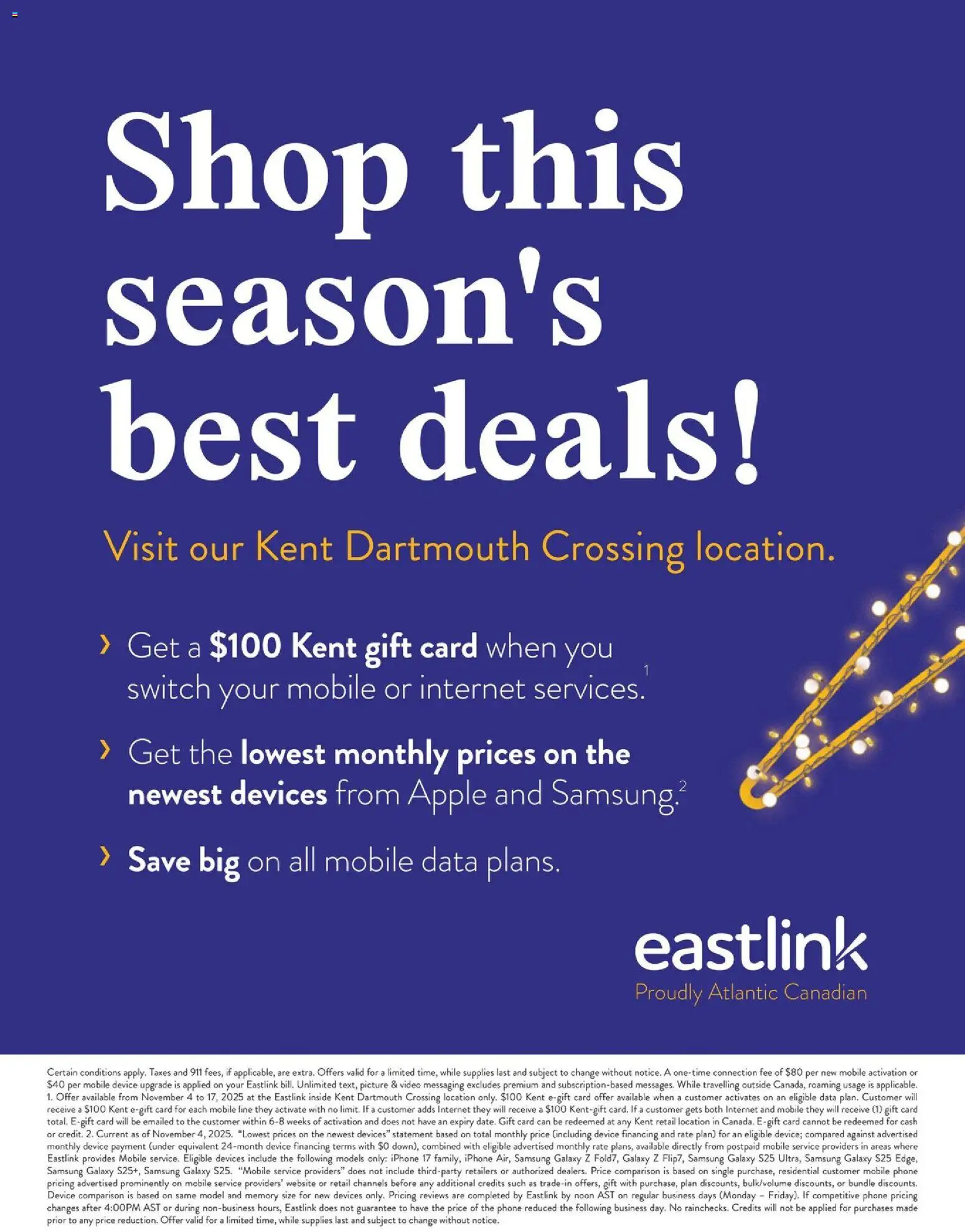 Kent flyer valid from 11.12.2025 | Page: 2 | Products: Phone, Video