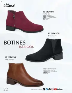 Vista previa de Price Shoes - Catálogo - 10 Pagos sin Intereses, nuevo folleto de la tienda, válido en México a partir del 14.10.2025 | Página: 22