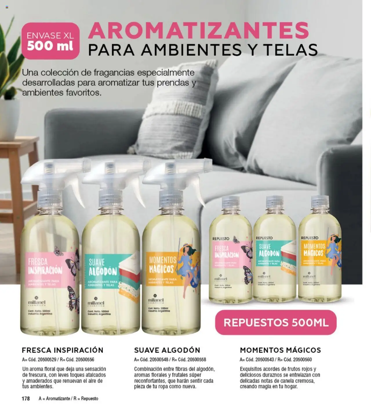 Millanel catálogo │ válido desde el 18.08.2025 | Página: 178 | Productos: Algodón, Ropa