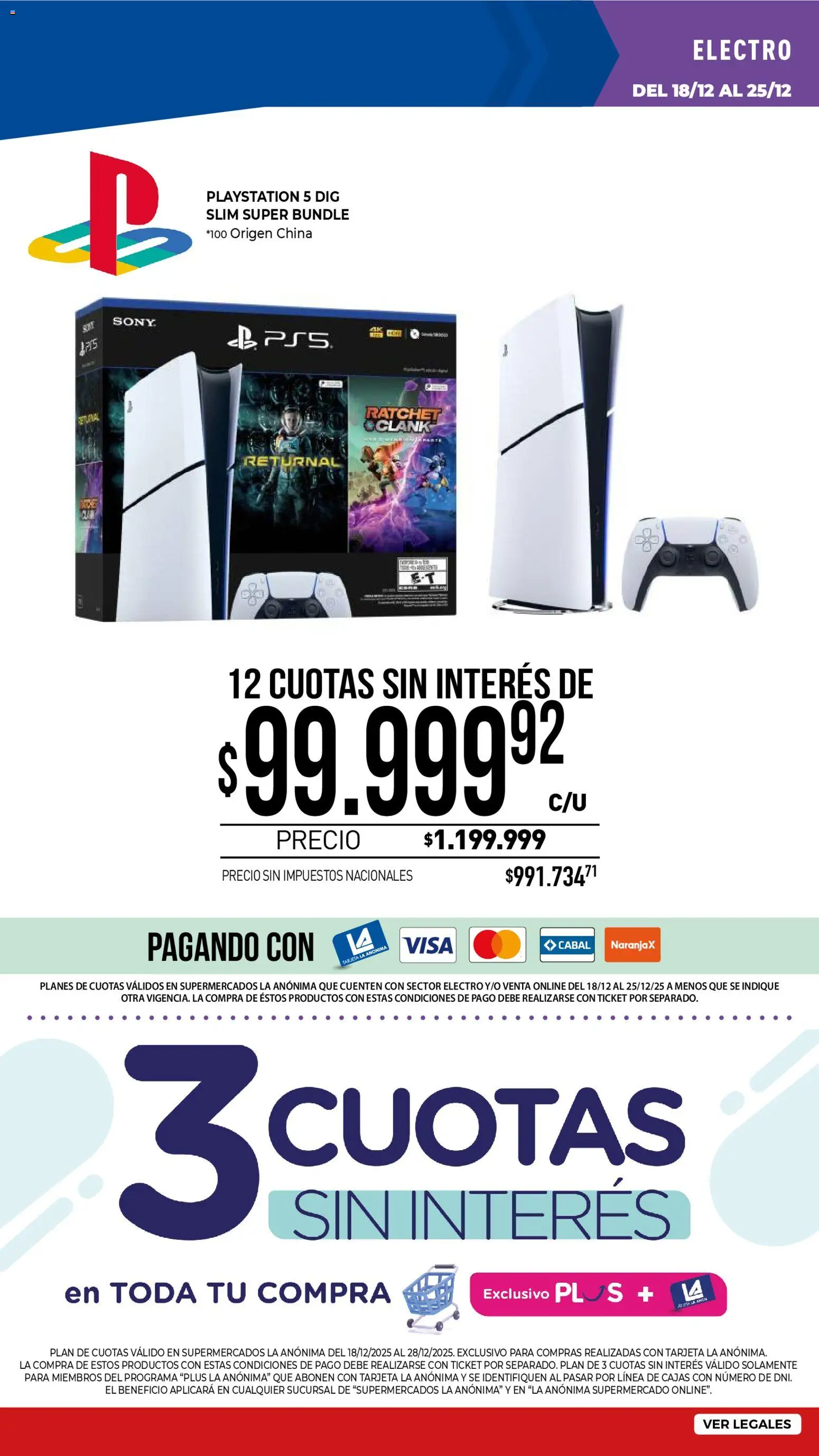 La Anonima Insuperables │ válido desde el 18.12.2025 | Página: 40